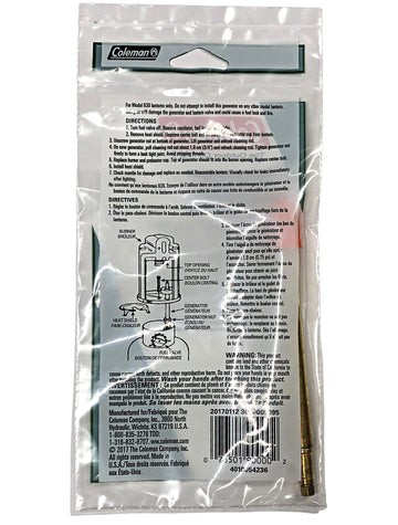 Coleman 639-series compatibility illustration shows lanterns 639/639B compatibility
