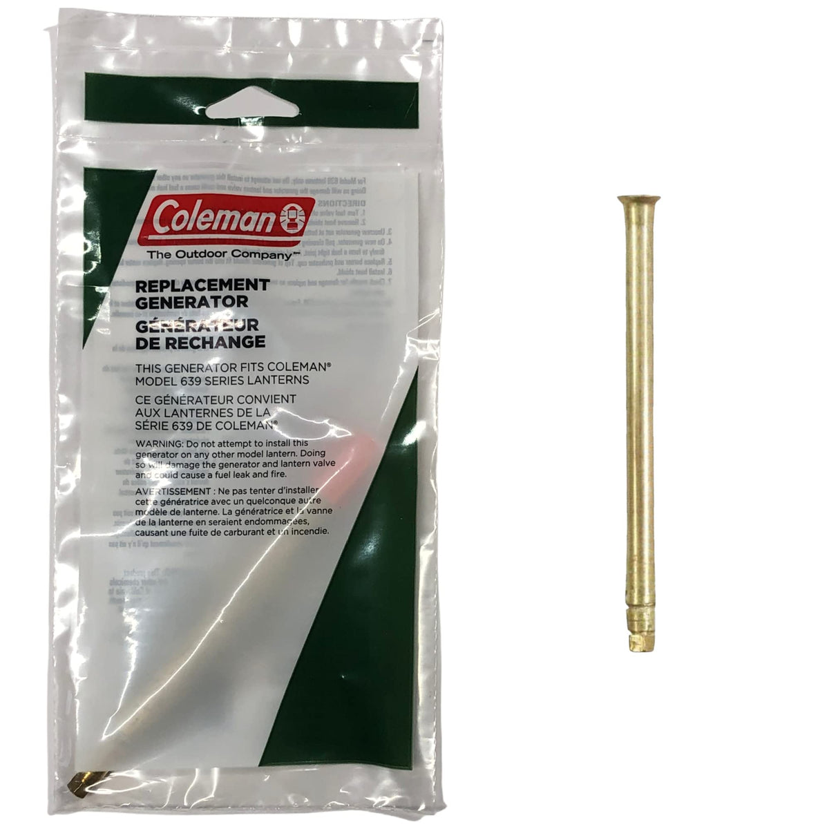 Coleman 639B2992 Generator K6 Lantern front view for reliable outdoor lighting