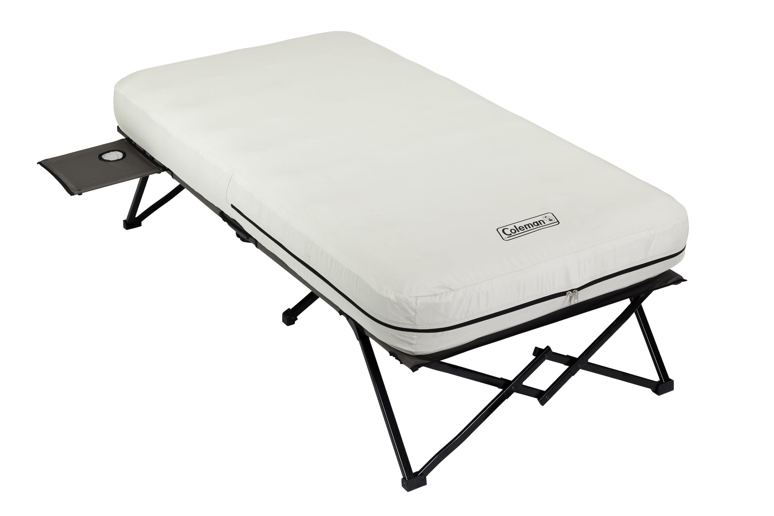 Coleman airbed coil system ComfortStrong provides firm support.