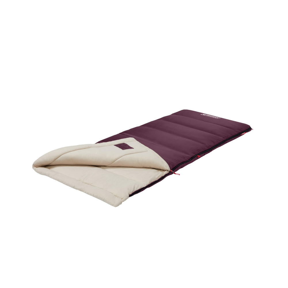 Coleman Autumn Glen with ThermoTech insulation for warmth on chilly nights.