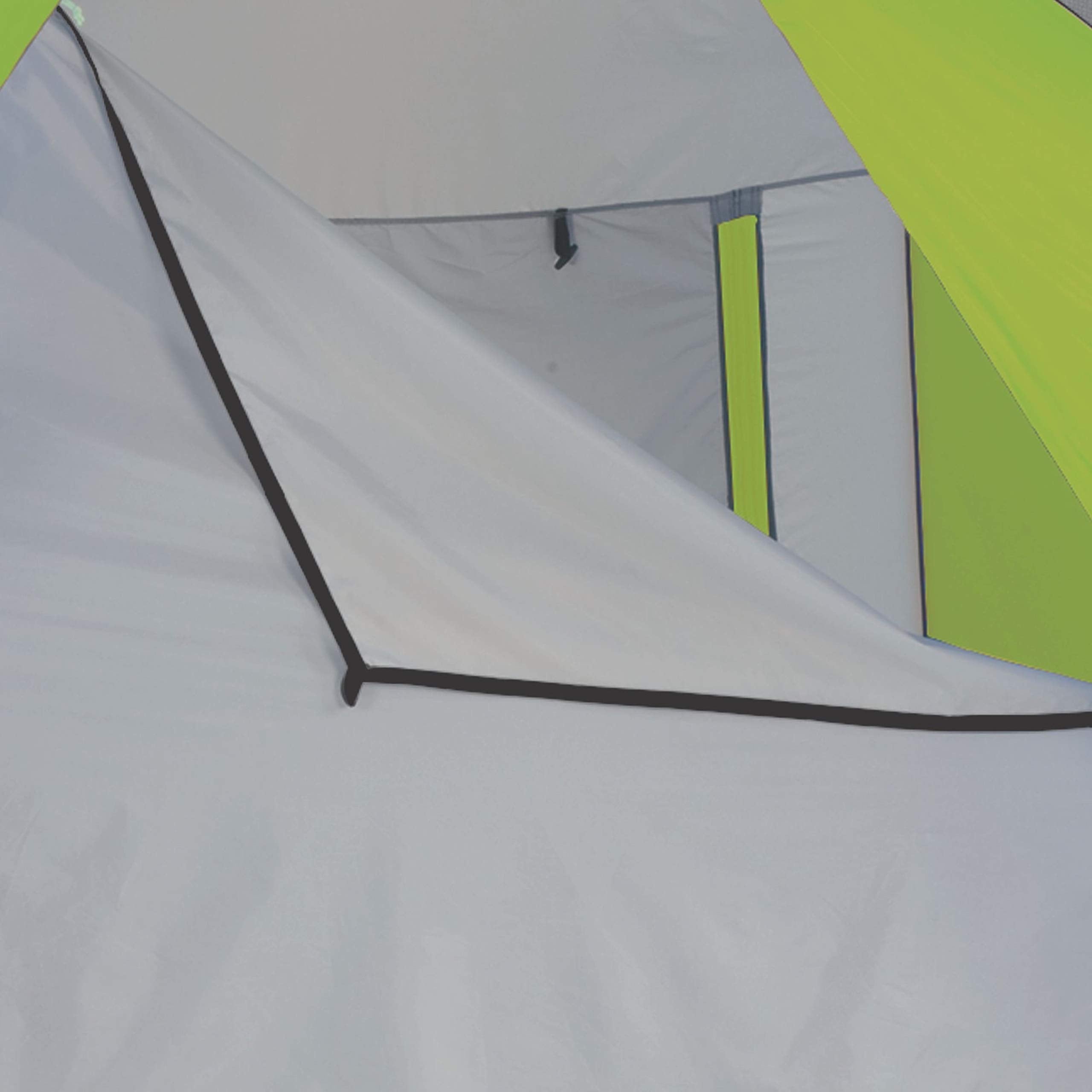 Coleman Beach Shade Shelter back vent window for ventilation