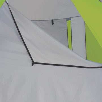 Coleman Beach Shade Shelter back vent window for ventilation