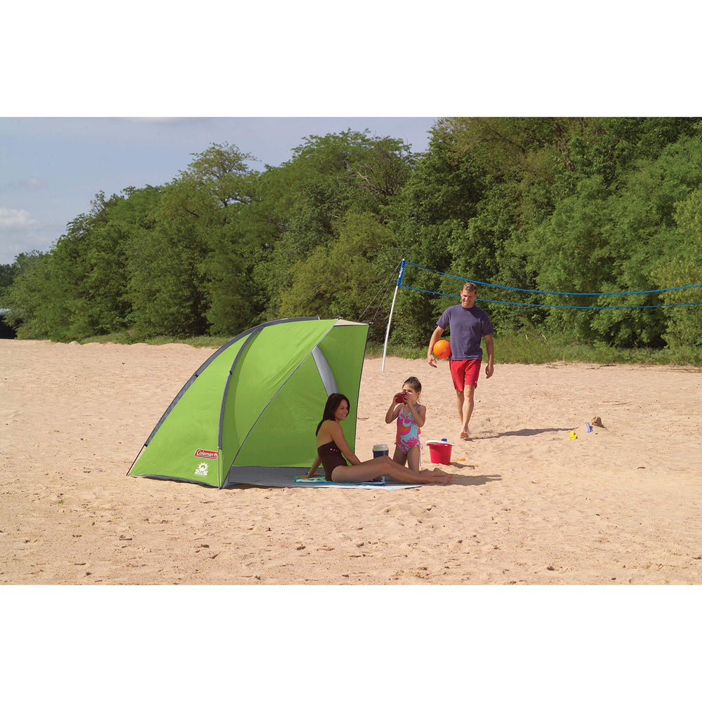 Coleman Beach Shade Shelter compact carry bag for transport