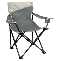 Coleman Big-N-Tall chair with side pocket and cup holder for essentials