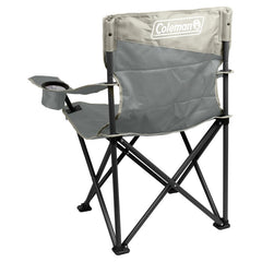 Coleman Big-N-Tall chair rugged steel frame supports up to 600 pounds