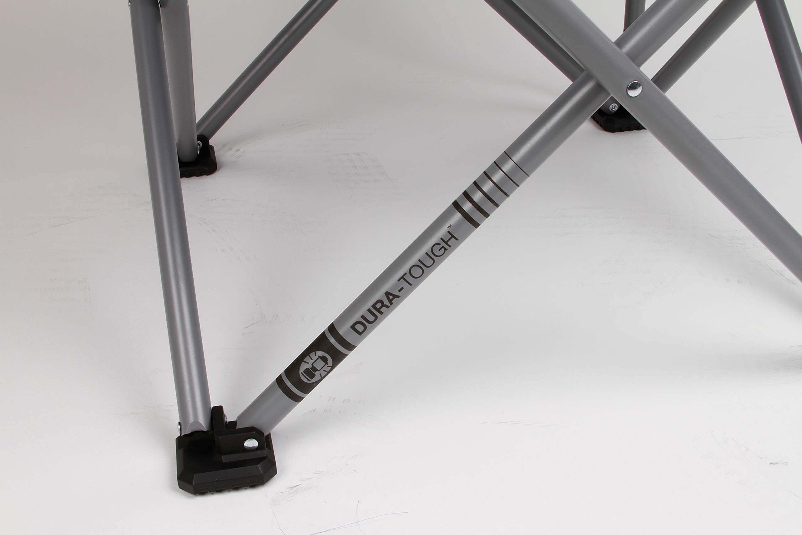 Coleman Big-N-Tall chair ideal for tailgating and backyard gatherings.