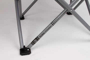 Coleman Big-N-Tall chair ideal for tailgating and backyard gatherings.