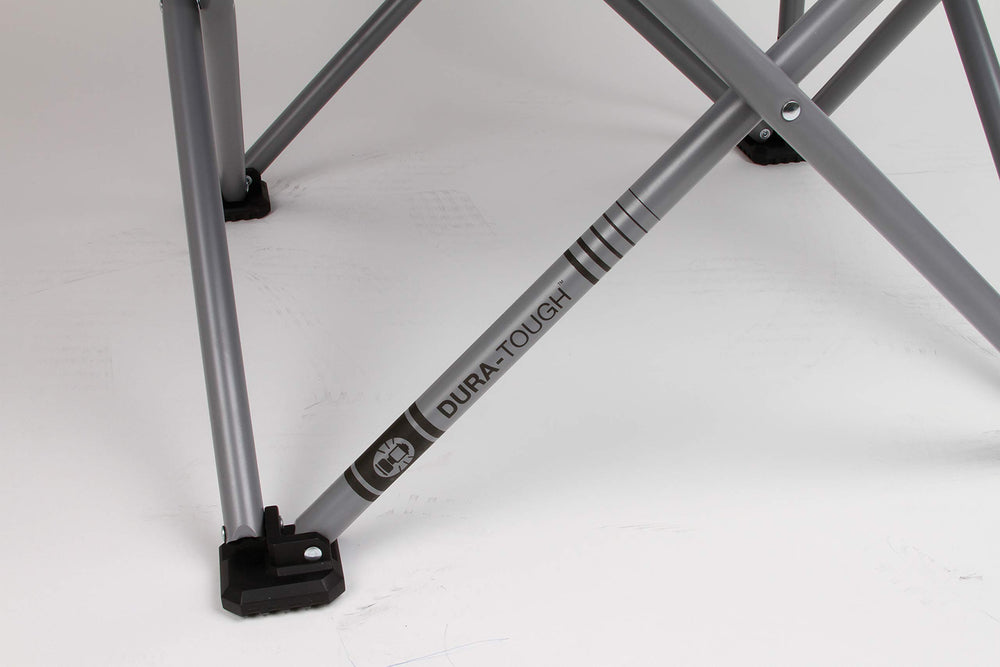 Coleman Big-N-Tall chair ideal for tailgating and backyard gatherings.