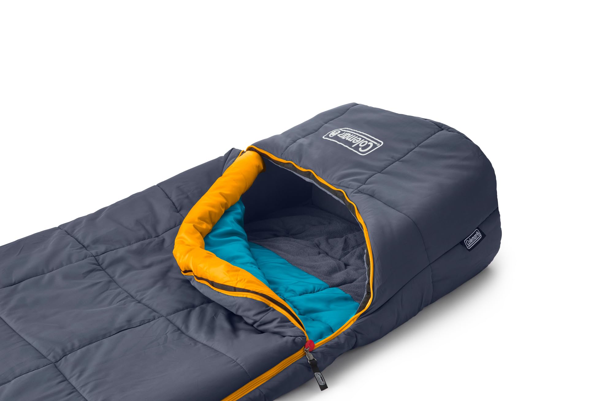 Coleman Big Bay big-tall fit up to 6 ft 5 in for tall adults.