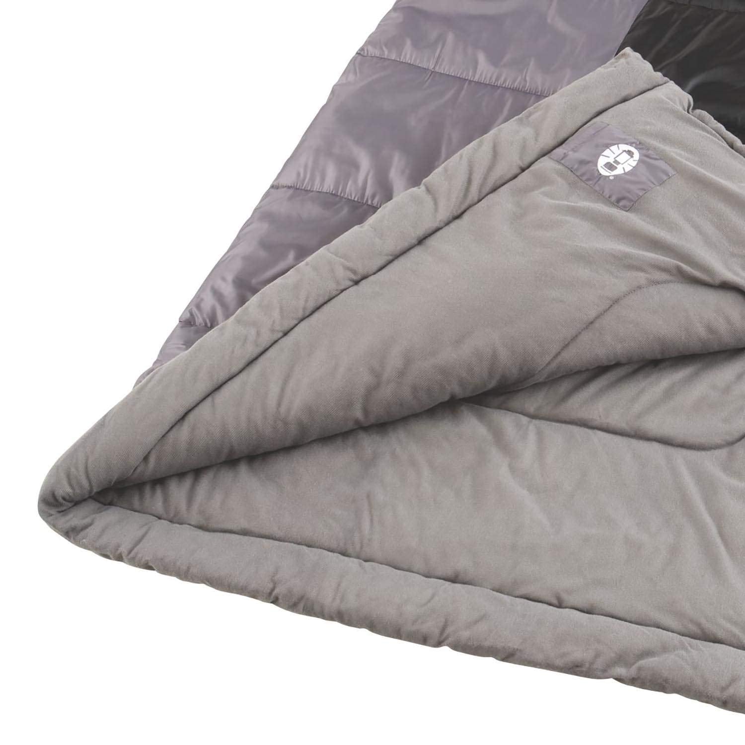 Coleman Biscayne Roll Control aids quick packing and secure storage