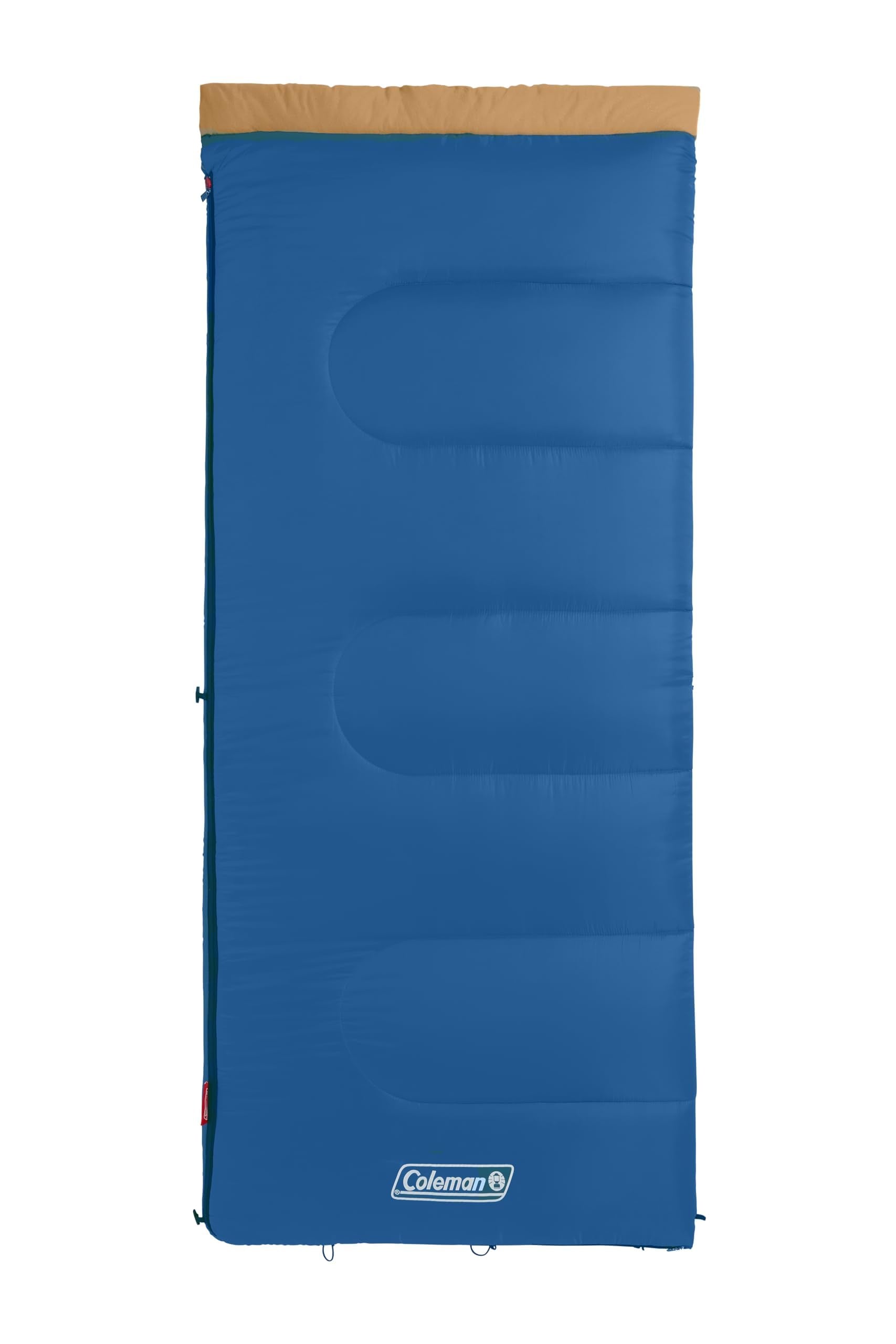 Coleman Brazos is machine washable for easy cleaning after trips.