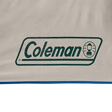 Coleman Cabin Tent ideal for backyard gatherings and camping