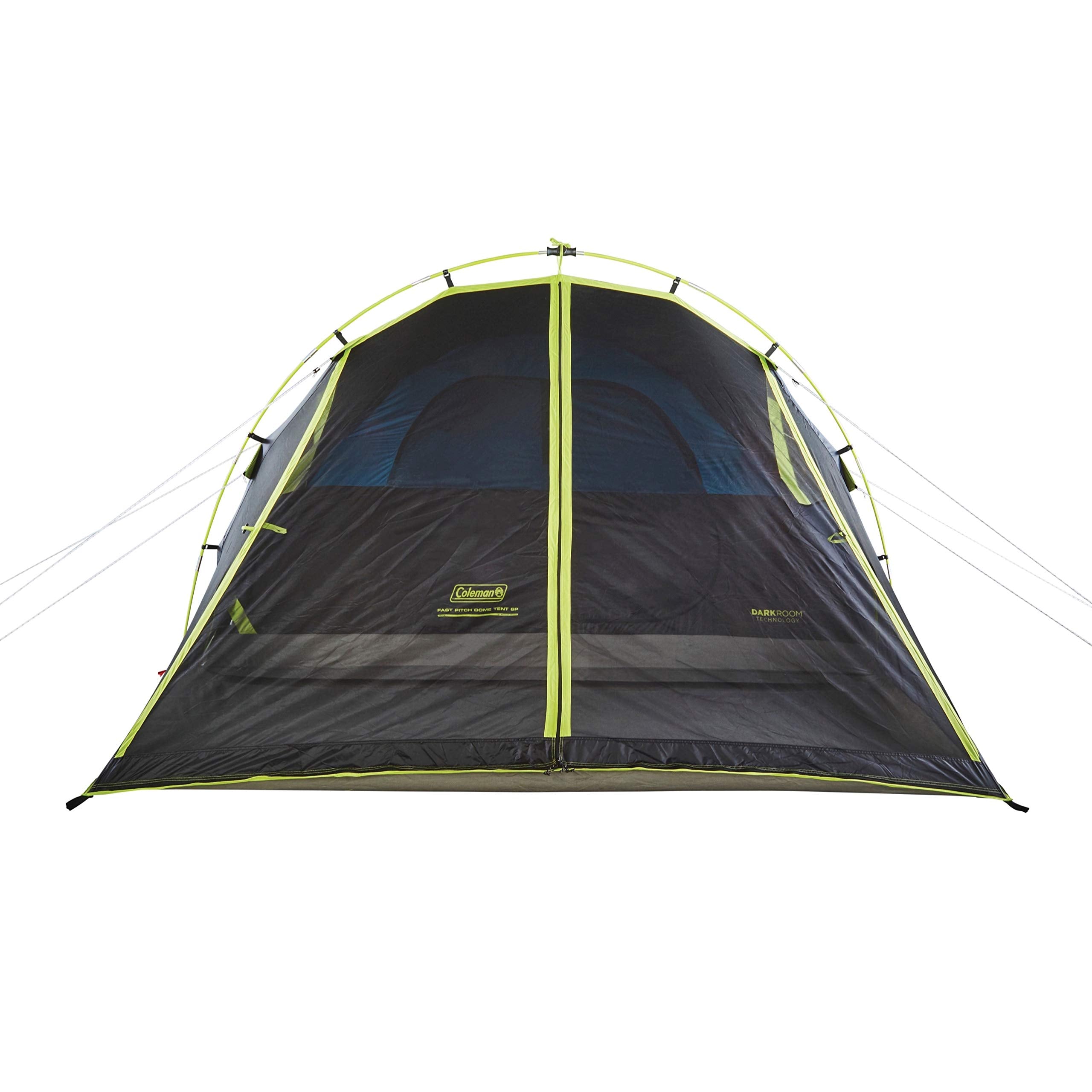 Coleman Carlsbad 10x9 interior layout provides room for gear and beds