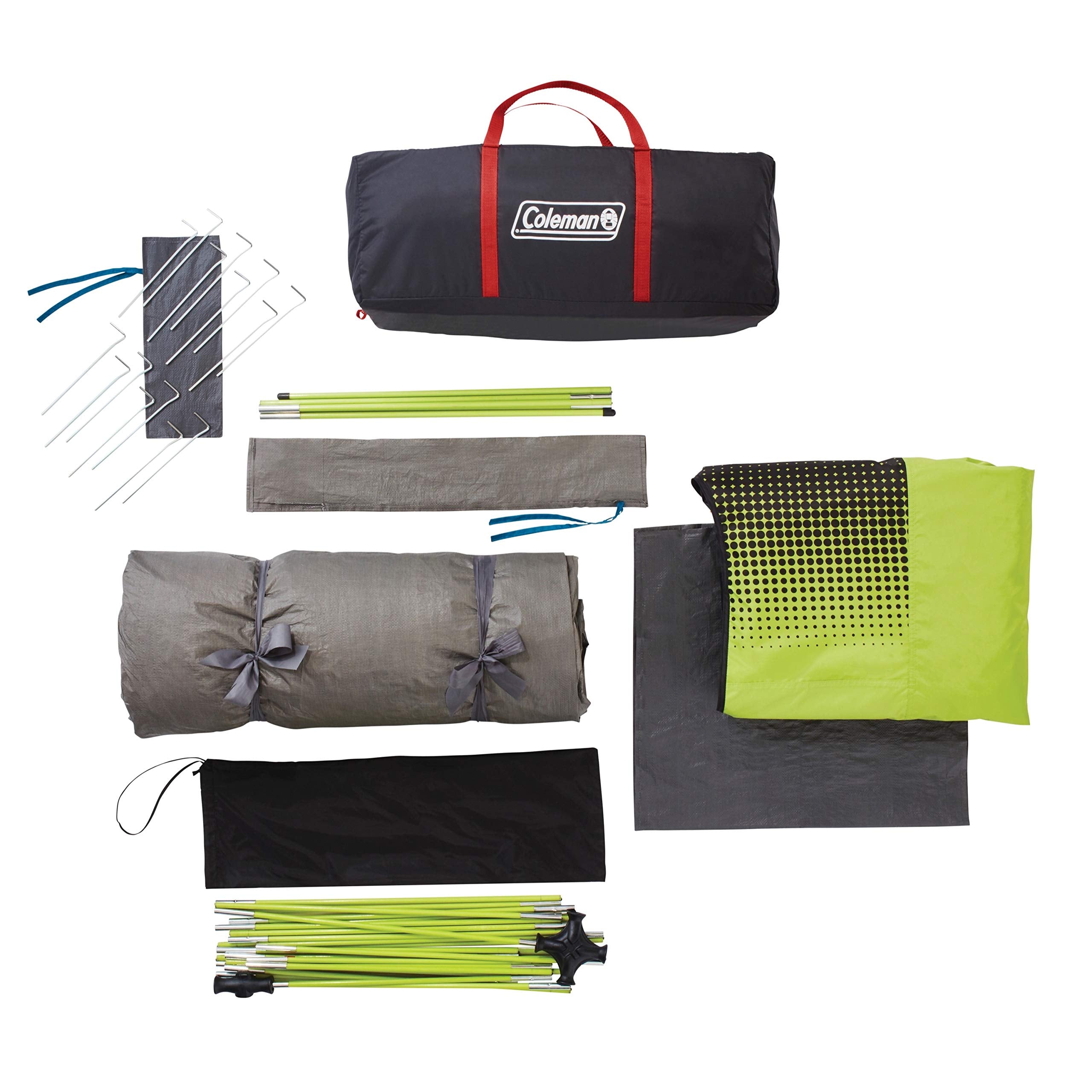 Coleman Carlsbad backyard use showing versatile outdoor setup