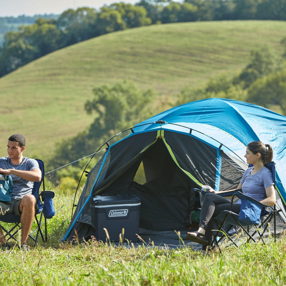 Coleman Carlsbad WeatherTec exterior image conveys rain-ready durability and protection
