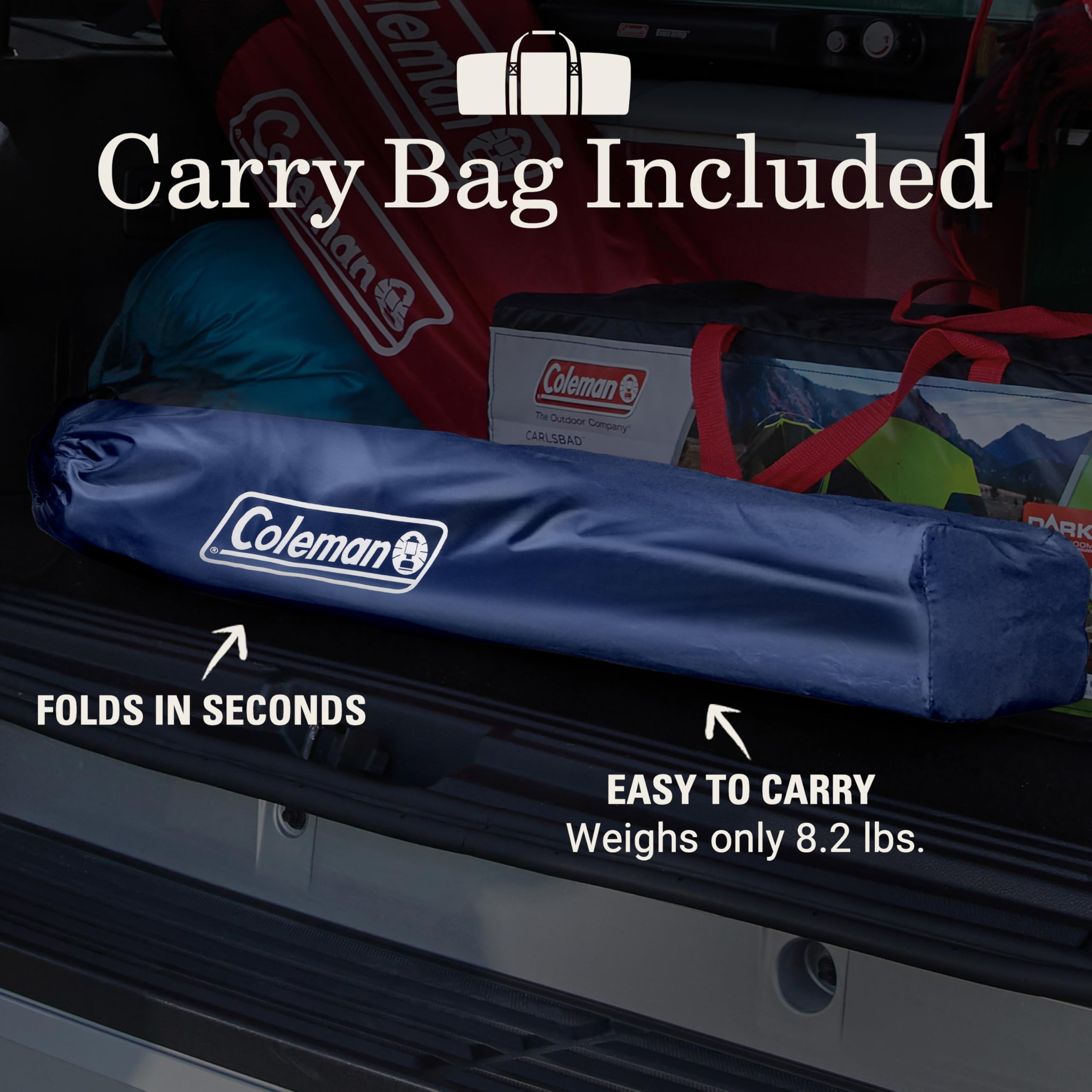 Generous 24-inch seating and comfortable height for relaxed posture.