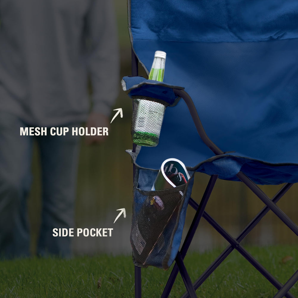 Carry bag included for effortless packing and transport.