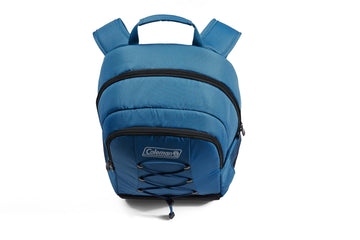 Coleman Chiller Backpack 28-Can Capacity highlighted for tailgates and camping.