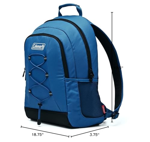 Coleman Chiller Backpack Eco Material emphasizes recycled polyester fabric.