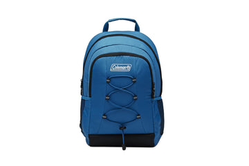 Coleman Chiller Backpack Open Compartments reveals organized storage for snacks.