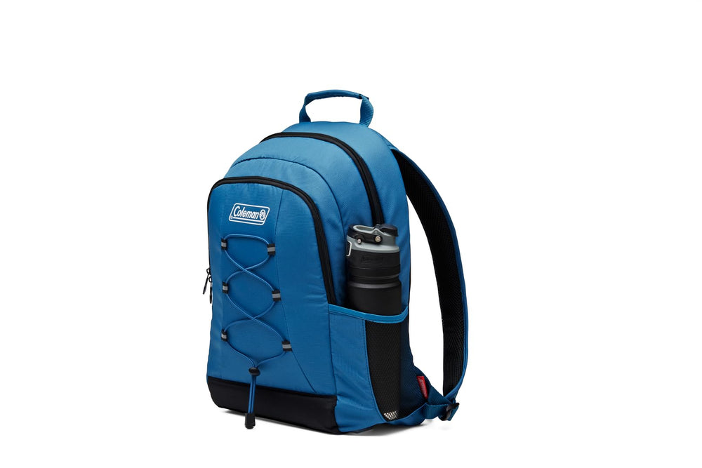 Coleman Chiller Backpack Welded Seams illustrate leakproof performance and durability.