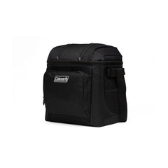 Coleman Chiller soft cooler with adjustable sling strap for easy carrying.