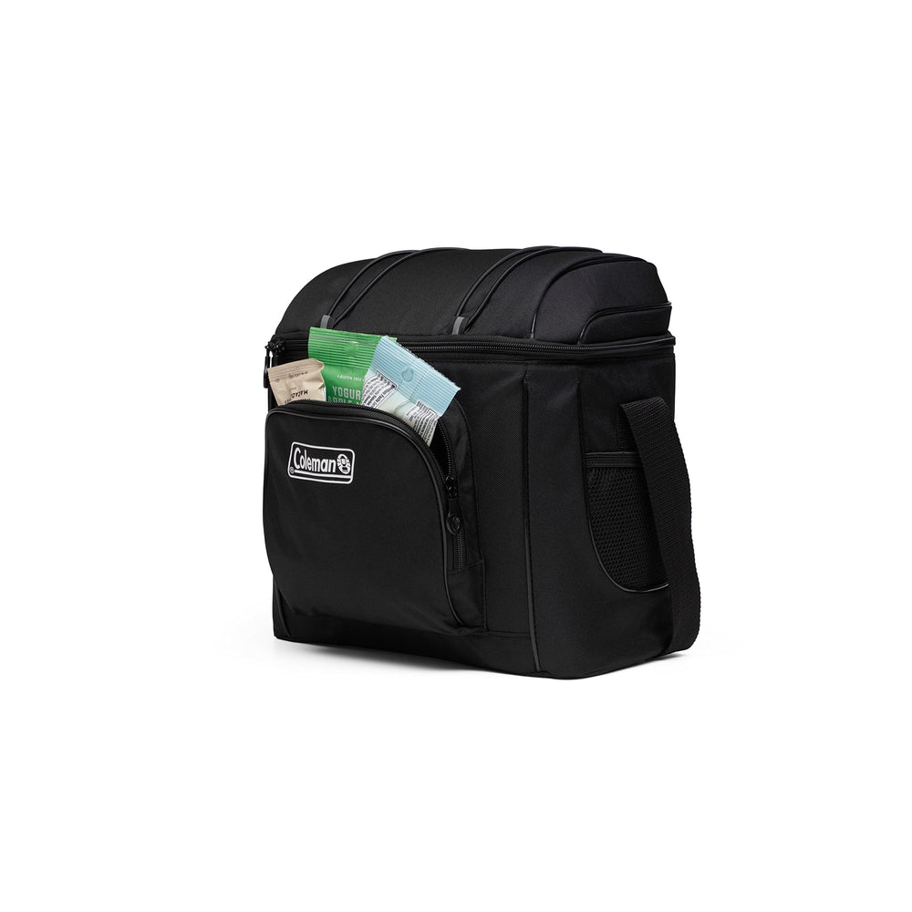 Coleman Chiller interior pockets help organize snacks and ice packs.
