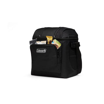 Coleman Chiller soft cooler liner is removable for quick cleaning and odor control.