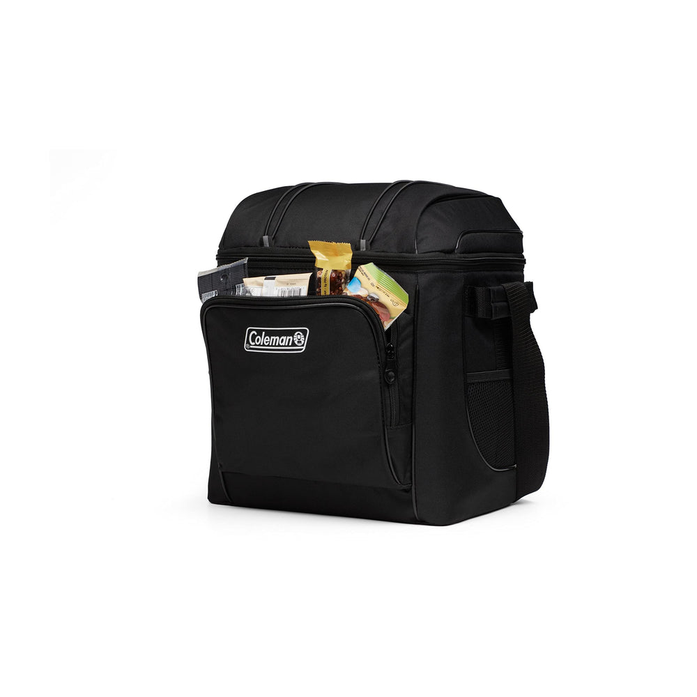 Coleman Chiller soft cooler liner is removable for quick cleaning and odor control.
