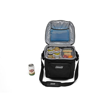 Coleman Chiller soft cooler side handles for comfortable transport.