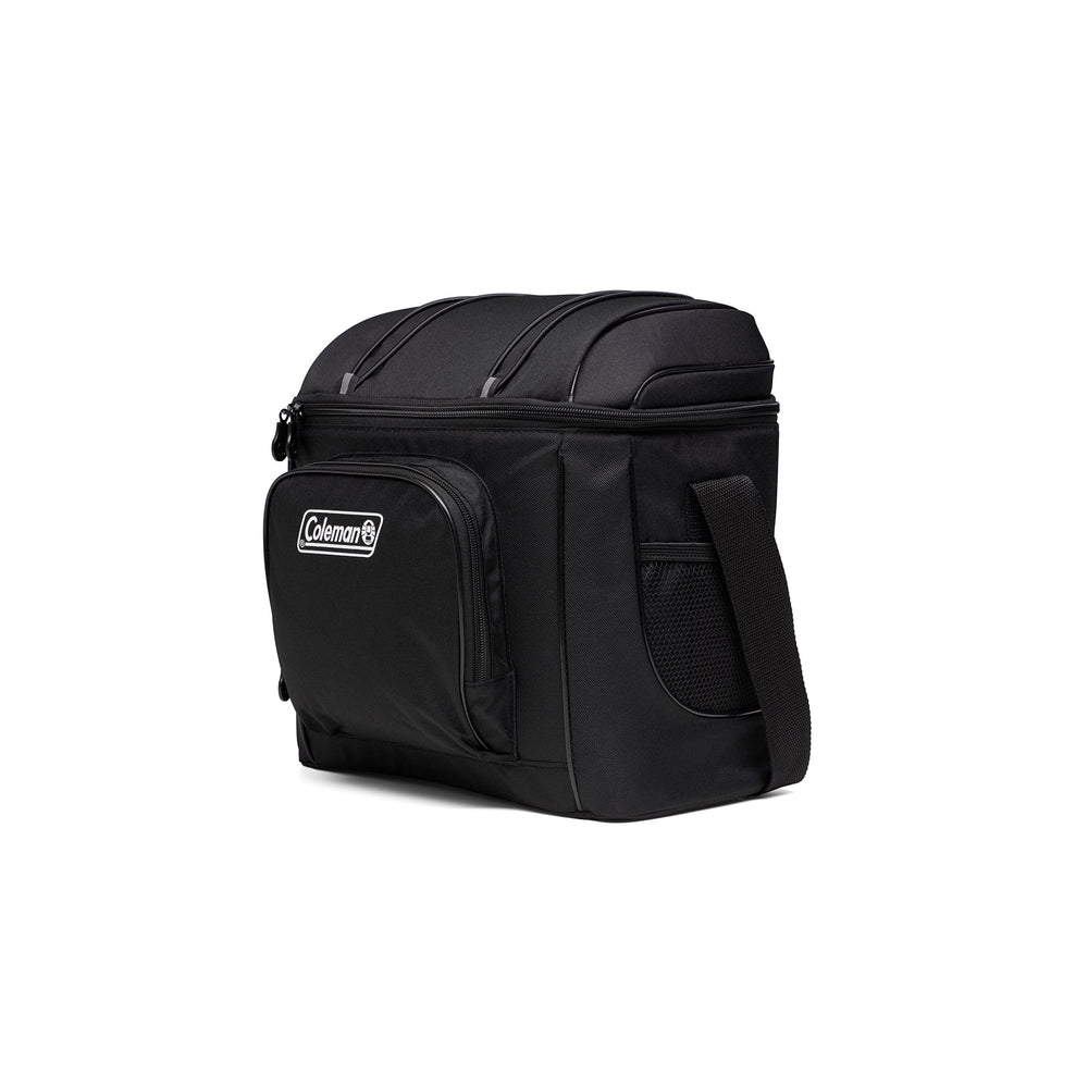 Coleman Chiller sling strap shows easy transport for hikes and picnics.