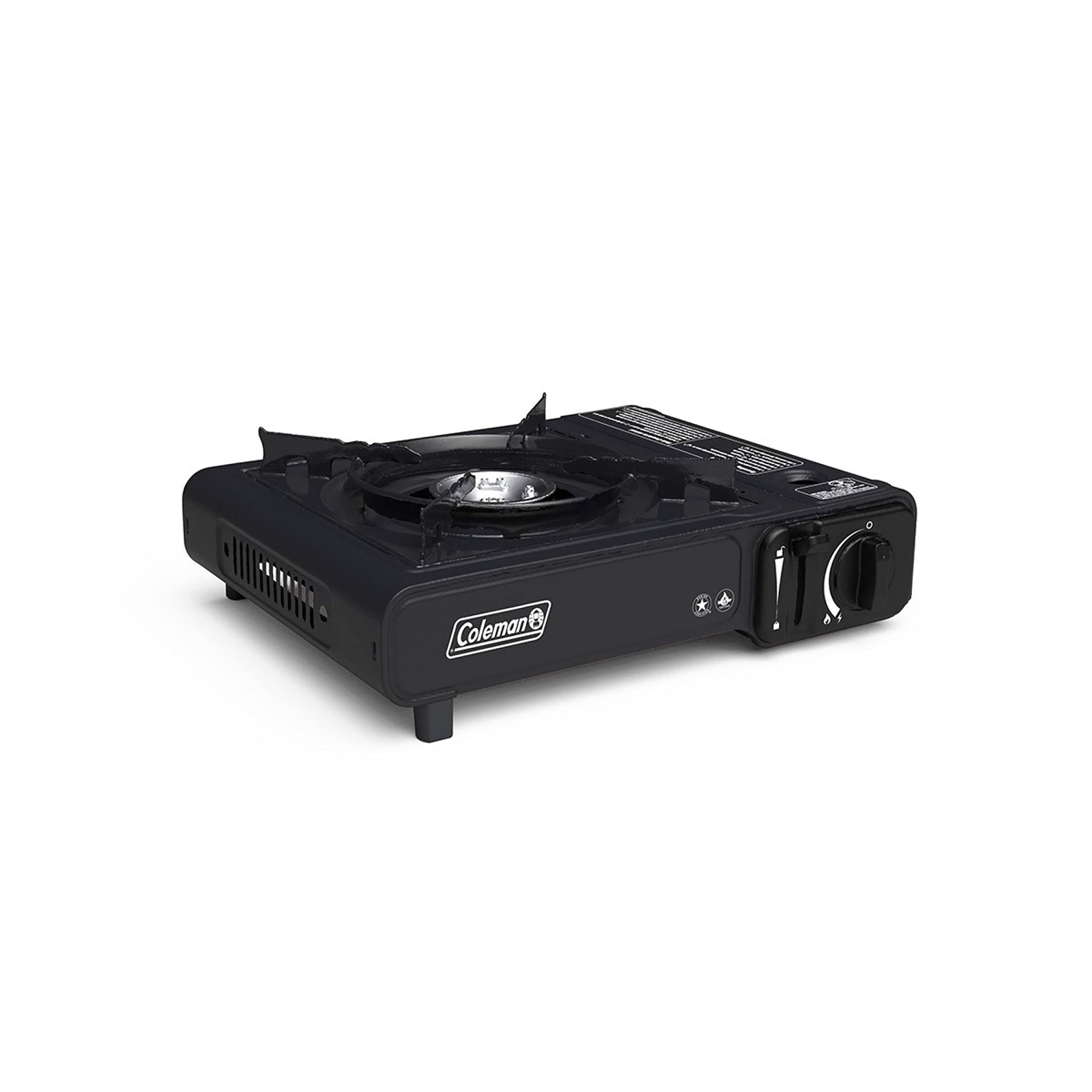 Coleman Classic stove in carry case for easy outdoor transport