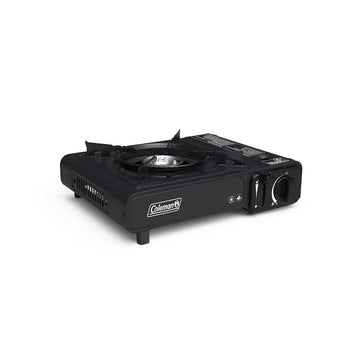 Coleman Classic stove in carry case for easy outdoor transport