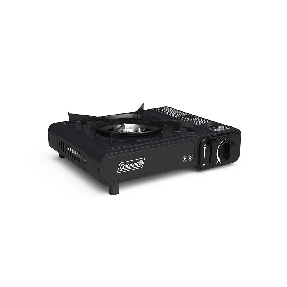 Coleman Classic stove in carry case for easy outdoor transport
