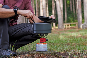 Coleman Classic 1-Burner Stove PerfectFlow for consistent heat in varying conditions