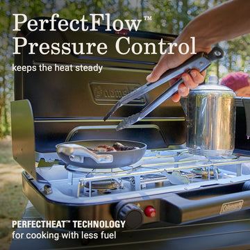 28,000 BTU total power for robust outdoor cooking.