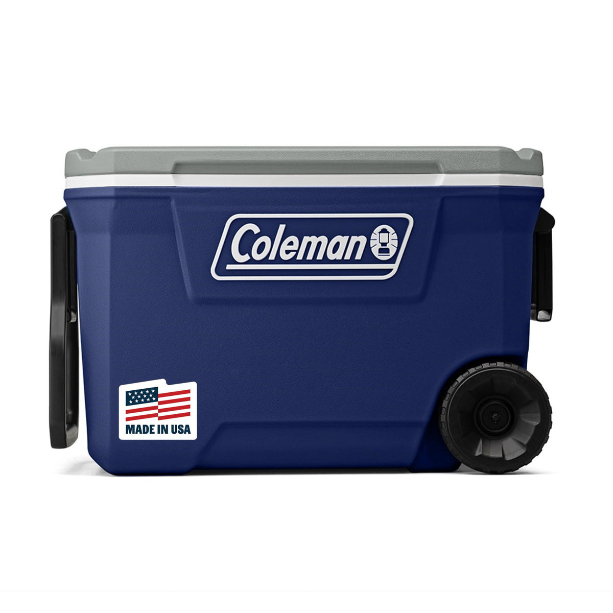 Coleman Classic 62-quart cooler with wheels for effortless outdoor transport