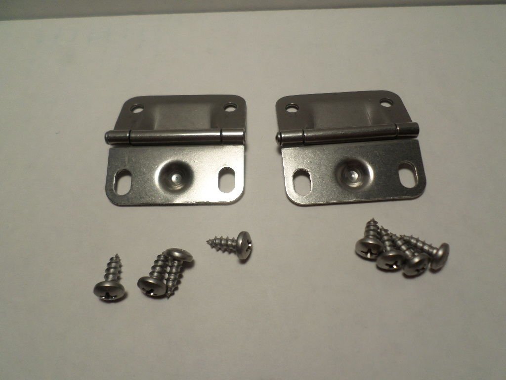 Coleman-compatible hinges fit multiple models for flexible repairs