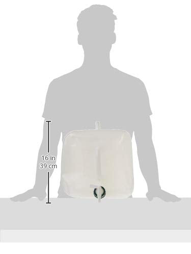 Durable Coleman jug resists dents and cracks during outdoor use.