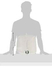 Durable Coleman jug resists dents and cracks during outdoor use.
