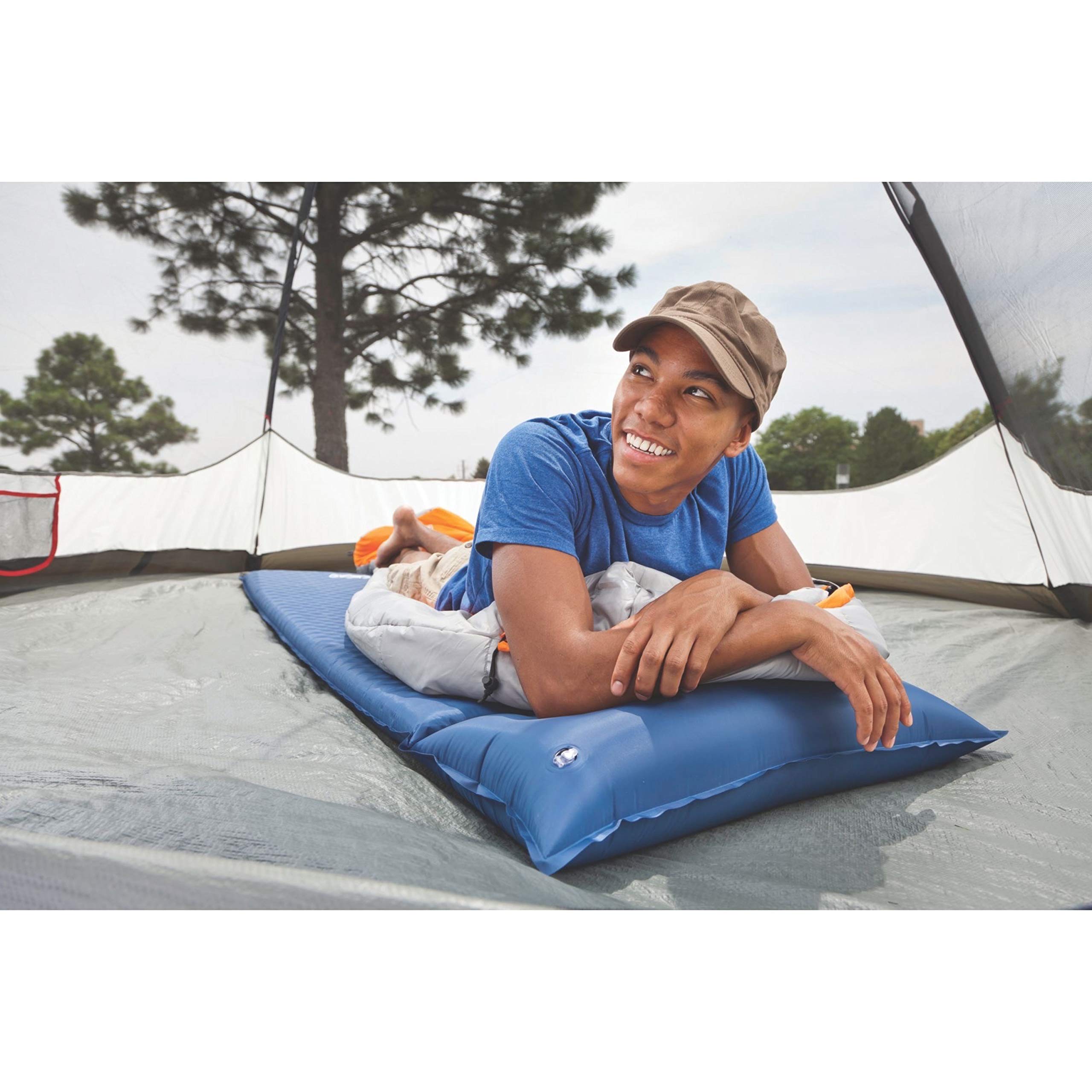 Coleman sleeping pad dimensions 76 x 25 x 2.5 inches