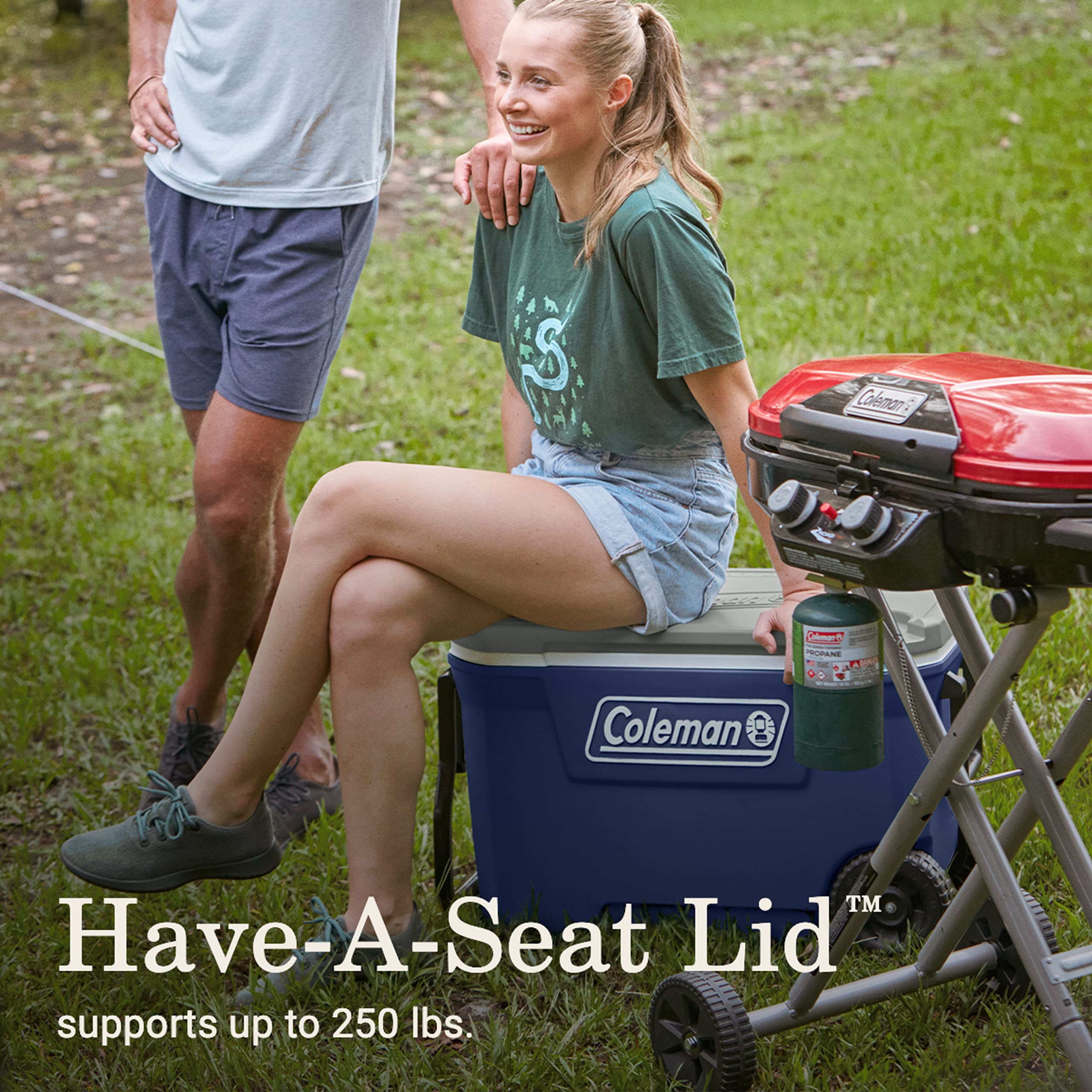 Eco-friendly Coleman design uses 15% less plastic