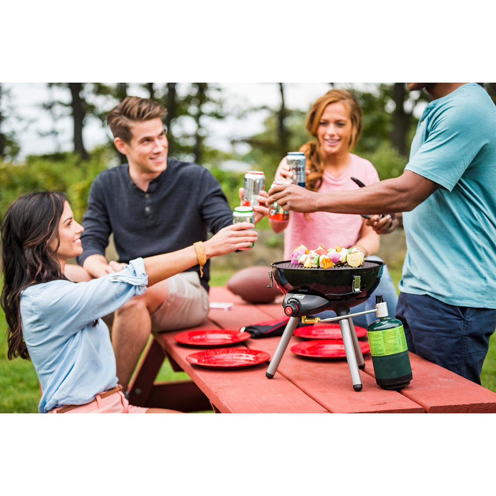 Coleman silverware kit with roll-up pouch for organized outdoor dining.