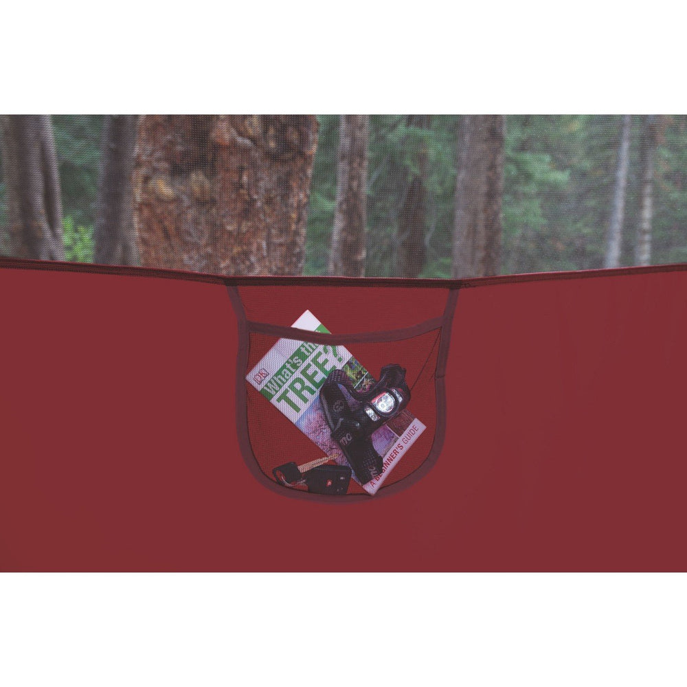 Coleman Flatwoods 4P C002 dual doors for convenient access.