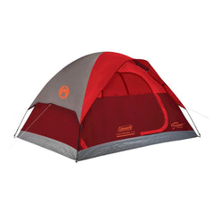 Coleman Flatwoods 4P C002 exterior view, sturdy frame for family camping.