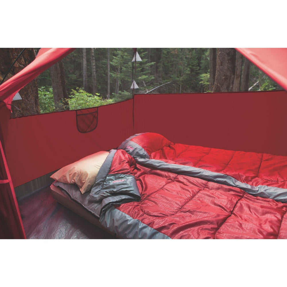 Coleman Flatwoods 4P C002 packed size for easy transport.