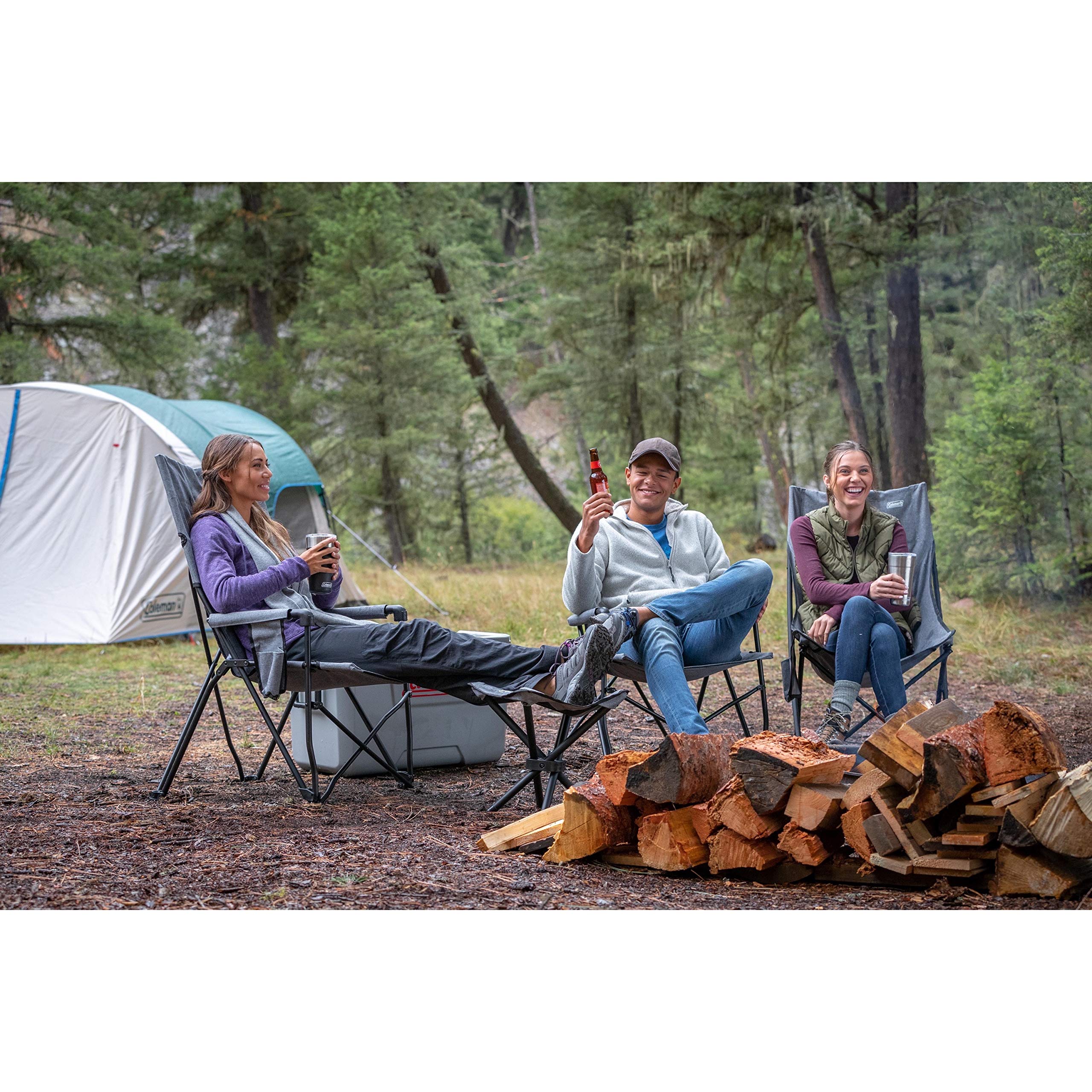Coleman Forester Series Sling Chair carry bag included for quick setup