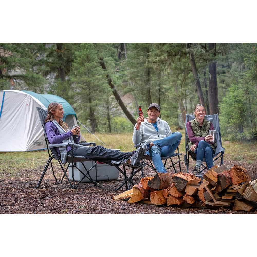 Coleman Forester Series Sling Chair carry bag included for quick setup