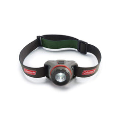 Coleman headlamp for camping provides hands-free illumination for night tasks.