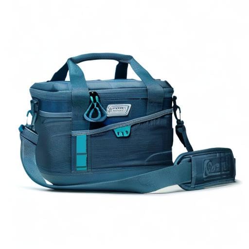 Coleman insulated design preserves cold for outings up to 24 hours.